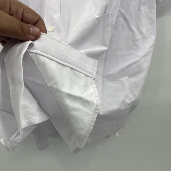 HUK Kona Fishing Hook Performance Shirt Men 2XL White SS Button Up NEW *FLAW - Picture 7 of 13